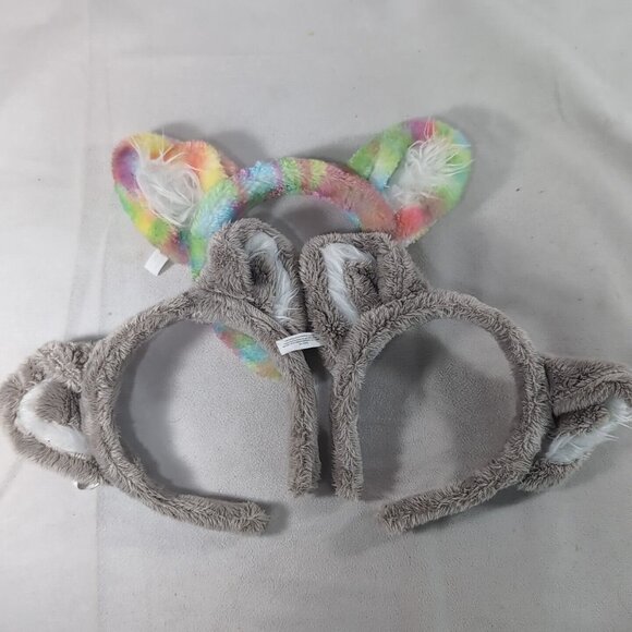3 Set Great Wolf Lodge Headbands Wolf Ear Dog Souvenir Unisex Kids Party Furry - Picture 1 of 9